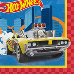 Hot Wheels Lunch Napkins by Amscan from Instaballoons