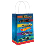 Hot Wheels Paper Kraft Bags by Amscan from Instaballoons