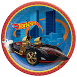 Hot Wheels Paper Plates 7″ by Amscan from Instaballoons