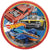 Hot Wheels Paper Plates 9″ by Amscan from Instaballoons