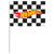 Hot Wheels Race Flags by Amscan from Instaballoons