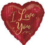 I Love You Rouge 28″ Foil Balloon by Anagram from Instaballoons