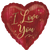 I Love You Rouge 28″ Foil Balloon by Anagram from Instaballoons