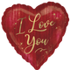 I Love You Rouge 28″ Balloon