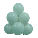 Ice Blue 18″ Latex Balloons by GloMex from Instaballoons