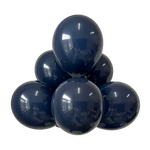 Indigo 12″ Latex Balloons by GloMex from Instaballoons