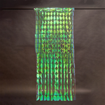 Iridescent Foil Mirror Backdrop by Naturalstar from Instaballoons