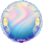 Iridescent Round 18″ Foil Balloon by Prima from Instaballoons