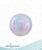 Iridescent Sphere 22″ Foil Balloon by Decochamp from Instaballoons