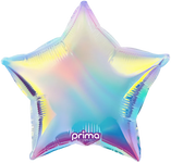 Iridescent Star 18″ Foil Balloon by Prima from Instaballoons