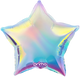 Iridescent Star 18″ Balloon