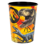 Jurassic World 3 Plastic 16oz Cups by Unique from Instaballoons