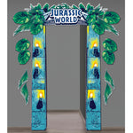 Jurassic World Into the Wild Doorway Entry by Amscan from Instaballoons