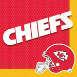 Kansas City Chiefs Luncheon Napkins by Amscan from Instaballoons