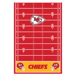 Kansas City Chiefs Plastic Table Cover by Amscan from Instaballoons