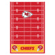 Kansas City Chiefs Plastic Table Cover