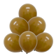 Khaki 18″ Latex Balloons (25 count)