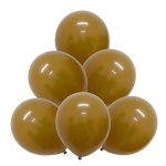 Khaki 5″ Latex Balloons by GloMex from Instaballoons