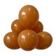 Latte Brown 5″ Latex Balloons (100 count)