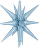 Light Blue Starburst 22″ Balloon