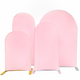 Light Pink 5' x 7.5' Arch Backdrop Cover