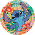 Lilo & Stitch Paper Plates 9″ by Unique from Instaballoons