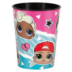 LOL Surprise 16oz Plastic Favor Cups by Unique from Instaballoons