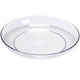 Lomey Centerpiece Dish - Clear 9" Diameter