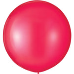 Luxaire Apple Red 24″ Latex Balloons by Amscan from Instaballoons