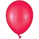 Luxaire Apple Red 5″ Latex Balloons by Amscan from Instaballoons