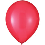 Luxaire Apple Red Latex 12″ Latex Balloons by Amscan from Instaballoons