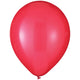 Luxaire Apple Red Latex 12″ Latex Balloons (25 count)