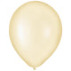 Luxaire Blonde Wood 12″ Latex Balloons (25 count)