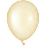 Luxaire Blonde Wood 5″ Latex Balloons by Amscan from Instaballoons