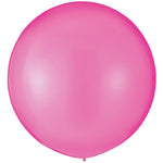 Luxaire Bubble Gum Pink 24″ Latex Balloons by Amscan from Instaballoons