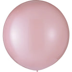 Luxaire Dusty Pink Latex 24″ Latex Balloons by Amscan from Instaballoons