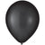 Luxaire Jet Black 12″ Latex Balloons by Amscan from Instaballoons