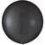 Luxaire Jet Black 24″ Latex Balloons by Amscan from Instaballoons