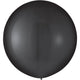 Luxaire Jet Black 24″ Latex Balloons (4 count)