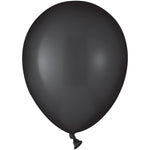 Luxaire Jet Black 5″ Latex Balloons by Amscan from Instaballoons