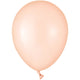 Luxaire Mellow Peach 5″ Latex Balloons (50 count)