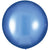 Luxaire Metallic Azure Blue 24″ Latex Balloons by Amscan from Instaballoons