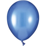 Luxaire Metallic Azure Blue 5″ Latex Balloons by Amscan from Instaballoons