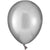 Luxaire Metallic Platinum 5″ Latex Balloons by Amscan from Instaballoons