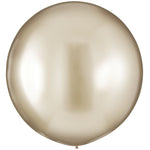 Luxaire Metallic Prosecco 24″ Latex Balloons by Amscan from Instaballoons