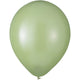 Luxaire Sage Green 12″ Latex Balloons (25 count)