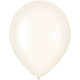 Luxaire White 12″ Latex Balloons (25 count)