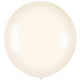 Luxaire White 24″ Latex Balloons (4 count)