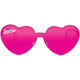 Malibu Barbie Heart Glasses (4 count)