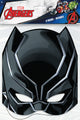 Marvel Angers Black Panther Masks (8 count)